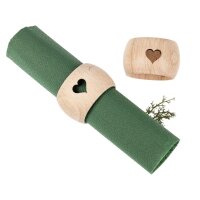 Wooden napkin ring made of FSC® beech wood 5 x 3 cm...