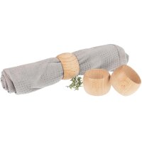 Napkin Ring Made of FSC®-Certified Beech Wood –...