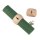 Holz Serviettenring aus FSC® Buchenholz 5 x 3 cm mit Tannen Baum Motiv