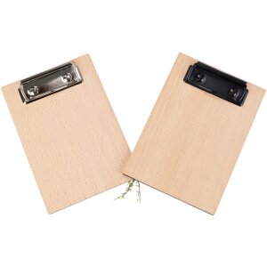 Sustainable Receipt Clipboard Made of FSC® Beech