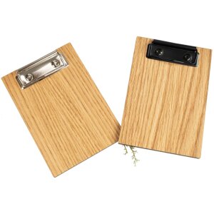 Sustainable Receipt Clipboard Made of FSC® Beech