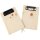 Natural Receipt Clipboard Made of Untreated Aromatic Swiss Pine -