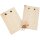 Natural Receipt Clipboard Made of Untreated Aromatic Swiss Pine -