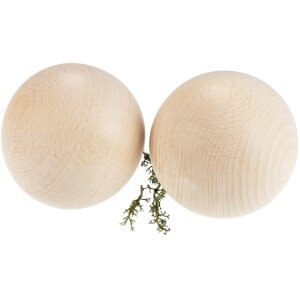 Wooden Massage Ball 8 cm – Fascia Ball Made of Beech
