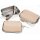 Solid wood FSC® chopping board for lunch box