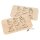 Kids Breakfast Board FSC® Alder Forest Animals with Names Learning Motif