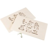 Frühstücksbrett Kinder FSC® Ahorn 26 x 15 x...