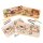 Frühstücksbrett Kinder FSC® Ahorn 26 x 15 x 1,2 cm - Bauernhof mit Tiere malbar