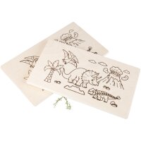 Frühstücksbrett Kinder FSC® Ahorn 26 x 15 x...