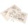 Frühstücksbrett Kinder FSC® Ahorn 26 x 15 x 1,2 cm - Dino Land mit Dinosauriern malbar