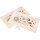 Frühstücksbrett FSC® Ahorn 26 x 15 x 1,2 cm - Unser Planetensystem / Weltraum