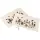 Frühstücksbrett FSC® Ahorn 26 x 15 x 1,2 cm - Wald Kindermotiv mit Igel
