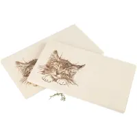 Frühstücksbrett FSC® Ahorn 26 x 15 x 1,2 cm...