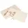Frühstücksbrett FSC® Ahorn 26 x 15 x 1,2 cm - Pferd