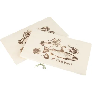 Cutting Board FSC® Maple – Fish Design – 26 x 15 x 1.2 cm