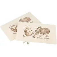 Frühstücksbrett FSC® Ahorn 26 x 15 x 1,2 cm...