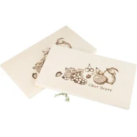 Frühstücksbrett FSC® Ahorn – Obst...