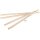 High-quality XXL barbecue tongs / sausage tongs made from beech wood - 60 cm