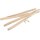 High-quality barbecue tongs / sausage tongs made of beech wood - 39 cm