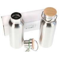 Stainless steel drinking bottle 0.5 l double-walled...