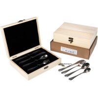 Kinderbesteck Set aus Edelstahl mit Bauernhof Tieren...