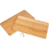 Breakfast board made of oiled ash, unglued - 26 x 15 x...