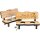 Oak Shot Glass Bench with Engraving – 30th Birthday Gift Idea