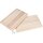 Wooden chopping board - FSC® core ash with juice groove - 40 x 25 x 2 cm