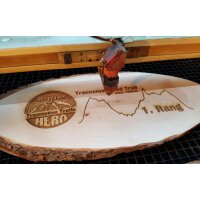 Laser Gravuren auf Holz - Glas - Stein - Metall