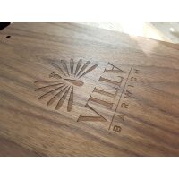 Laser Gravuren auf Holz - Glas - Stein - Metall