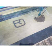 Laser engraving on wood - glass - stone - metal up to 20 cm²