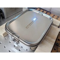 Laser engraving on wood - glass - stone - metal up to 20 cm²