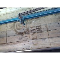 Laser engraving on wood - glass - stone - metal up to 20 cm²