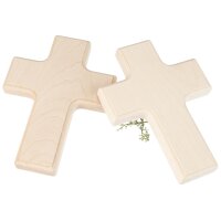 Wandkreuz aus FSC® zertifziertes Ahornholz - Kreuz 19...