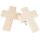 Wandkreuz aus FSC® zertifziertes Ahornholz - Kreuz 19 x 14 cm