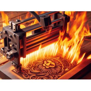 Branddruck / Branding