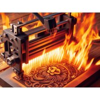 Branddruck / Branding