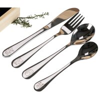 Kinderbesteck Set aus Edelstahl in FSC® Holzkiste mit...