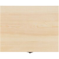 Kinderbesteck Set aus Edelstahl in FSC® Holzkiste mit Persönlicher Lasergravur