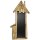 Driftwood chalkboard in the shape of a house | Handmade | Unique