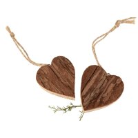 Natur-Herzen Geschenkanhänger |...
