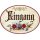 Antique door signs - birch plywood (German) - 9 × 6.5 cm - Entrance