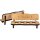 Oiled wooden schnapps bench with 4 schnapps glasses - Where my liver used to be is now a minibar!