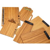 Wooden clipboard made of oak FSC®