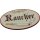 Antique door signs - birch plywood (German) - 9 × 6.5 cm - Smoker