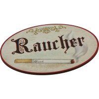 Antique door signs - birch plywood (German) - 18 ×...