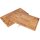 Wooden chopping block / chopping board made of end grain oak - 54 x 30 x 4 cm
