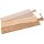 Baguette board made from FSC® ash - 55 x 15 x 1.5 cm oiled with cord