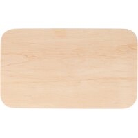 Photo Engraving on FSC® Alder Board 26 × 15 cm with stand