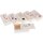 Wooden gift box with sliding lid - various sayings